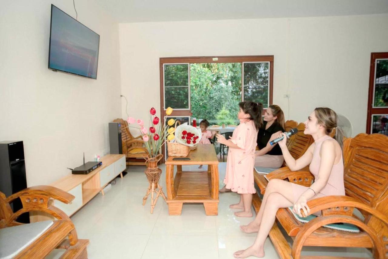 ที่พักสงขลา Homy Garden Songkhla Ban Khao Rup Chang المظهر الخارجي الصورة
